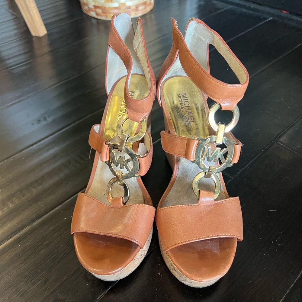 Michael Kors wedges, size 7.